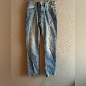 Old Navy skinny blue jeans
